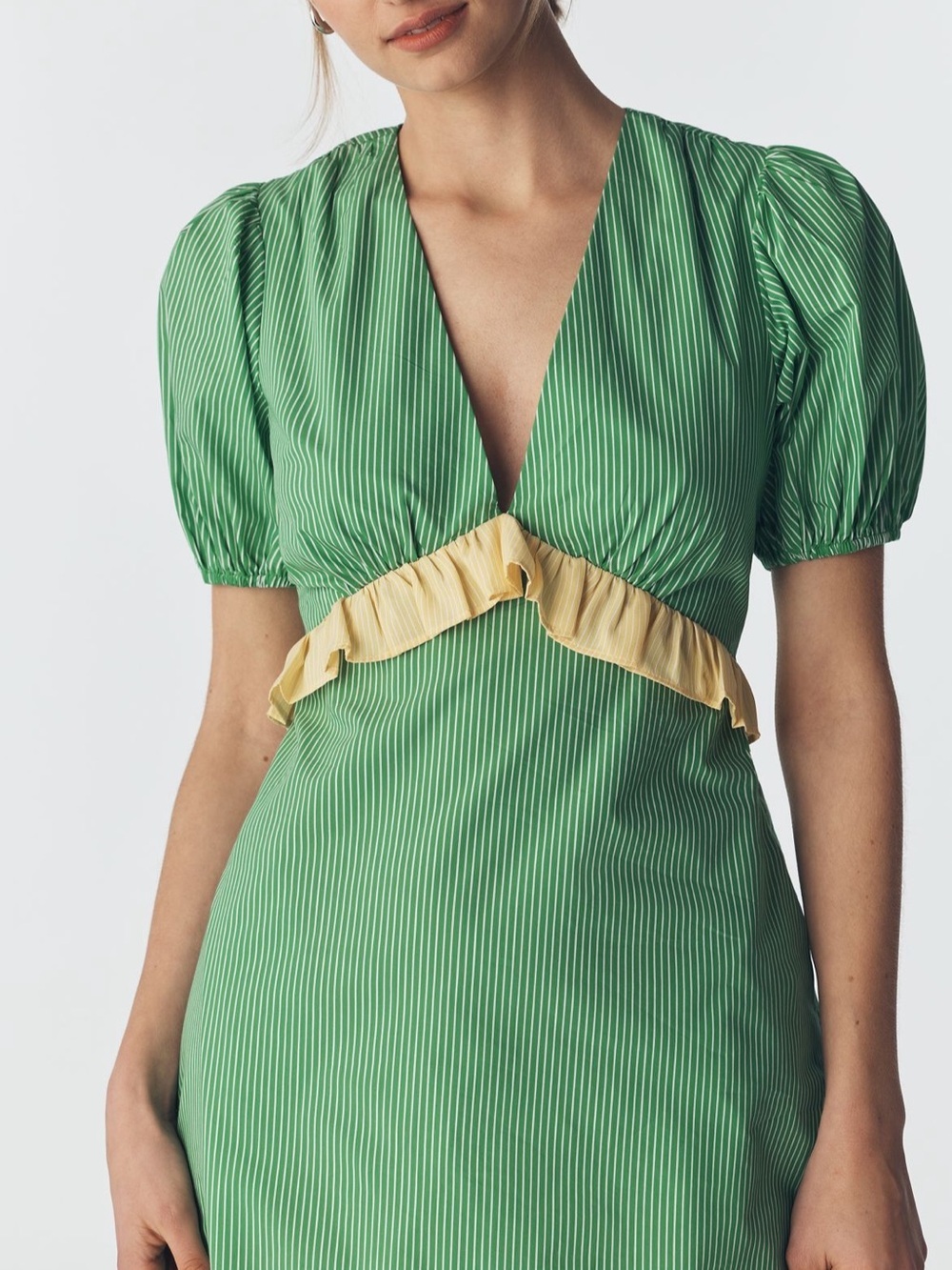 Lisa Says Gah Xs Striped Dress Like new - Picture 3 of 7